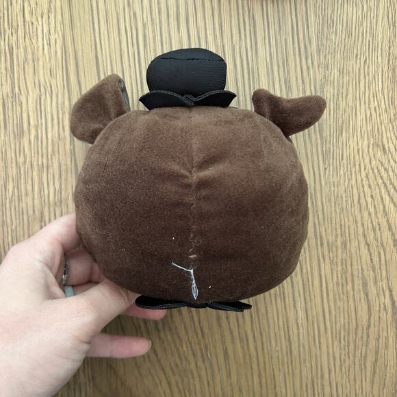 Funko Five Nights at Freddy’s FNAF Reversible Head 4” Plush Freddy, Chica, Foxy - Picture 7 of 15